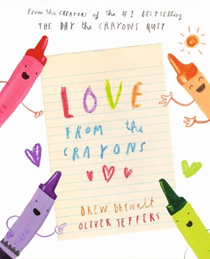 Love from the Crayons, Drew Daywalt - Gebonden Gebonden - 9780008384913