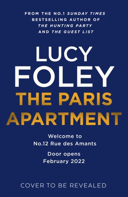 The Paris Apartment, Lucy Foley - Gebonden - 9780008384982