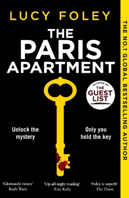 The Paris Apartment, Lucy Foley - Paperback - 9780008385071