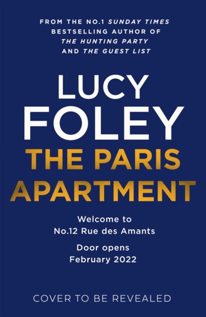 The Paris Apartment, FOLEY,  Lucy - Paperback - 9780008385095