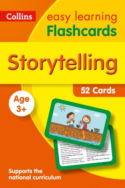 Storytelling Flashcards, Collins Easy Learning - Losbladig - 9780008387853
