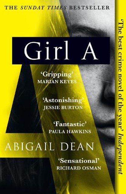 Girl A, DEAN,  Abigail - Paperback - 9780008389093