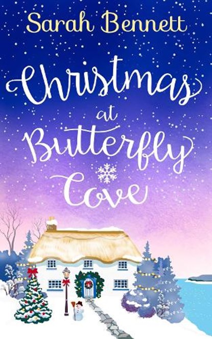 Christmas at Butterfly Cove, Sarah Bennett - Paperback - 9780008389253