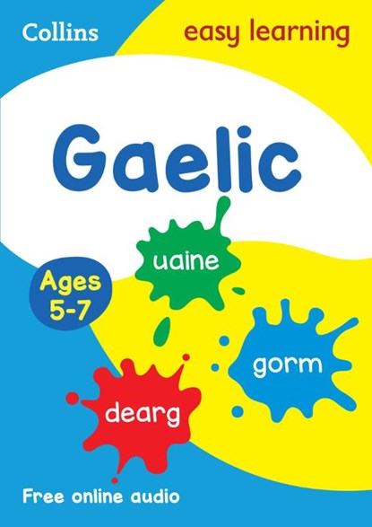 Easy Learning Gaelic Age 5-7, Collins Easy Learning - Paperback - 9780008389437