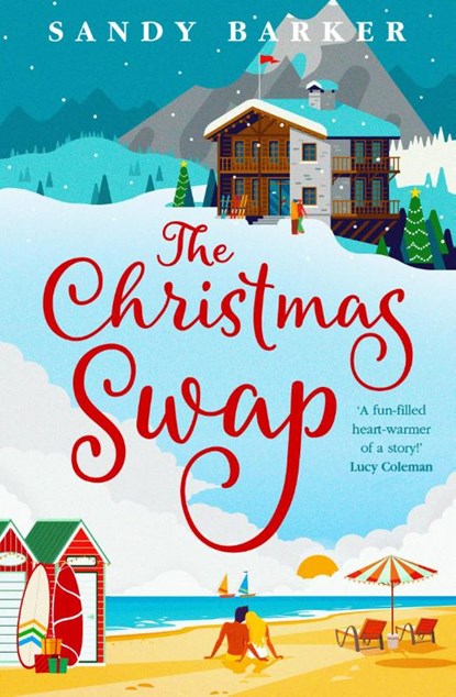 The Christmas Swap, Sandy Barker - Paperback - 9780008390044
