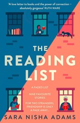 The Reading List, ADAMS,  Sara Nisha -  - 9780008391362
