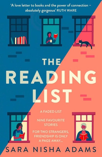The Reading List, Sara Nisha Adams - Paperback - 9780008391362