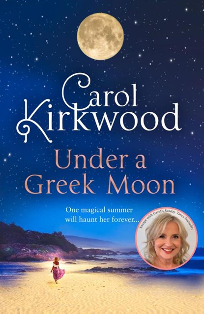 Under a Greek Moon, Carol Kirkwood - Paperback - 9780008393397