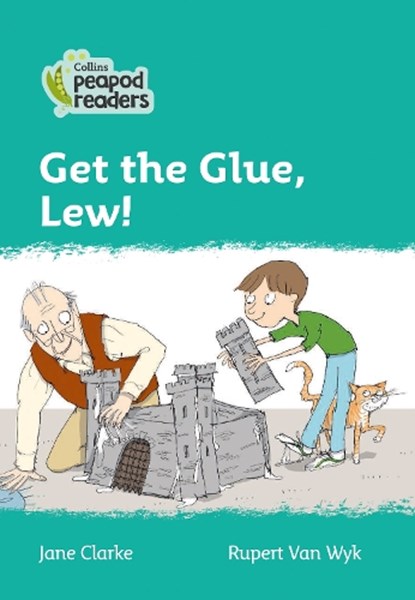 Level 3 - Get the Glue, Lew!, CLARKE,  Jane - Paperback - 9780008397500