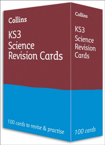 KS3 Science Revision Question Cards, Collins KS3 - Losbladig - 9780008398729