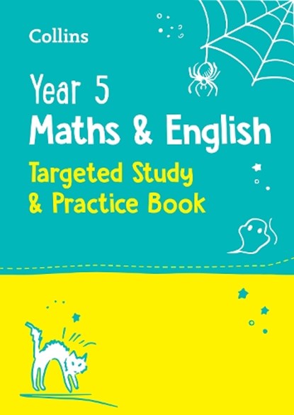 Year 5 Maths and English KS2 Targeted Study & Practice Book, Collins KS2 - Paperback - 9780008398811