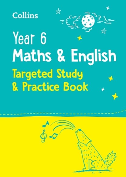 Year 6 Maths and English KS2 Targeted Study & Practice Book, Collins KS2 - Paperback - 9780008398828