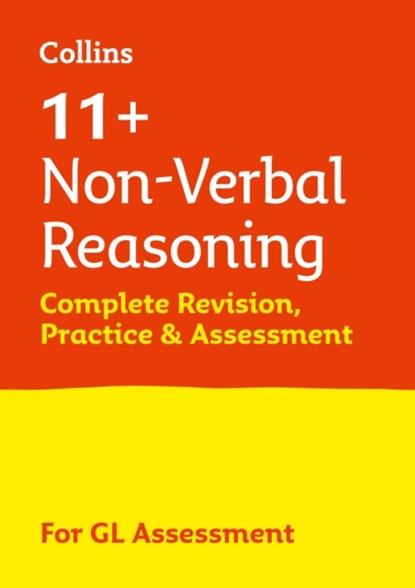 11+ Non-Verbal Reasoning Complete Revision, Practice & Assessment for GL, Collins 11+ - Paperback - 9780008398873