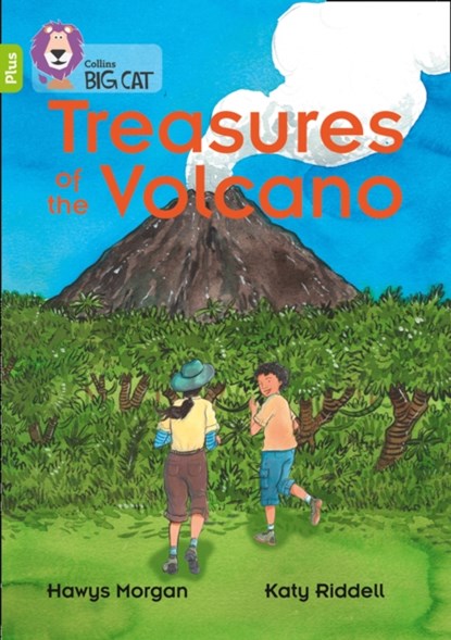 Treasures of the Volcano, Hawys Morgan - Paperback - 9780008398996