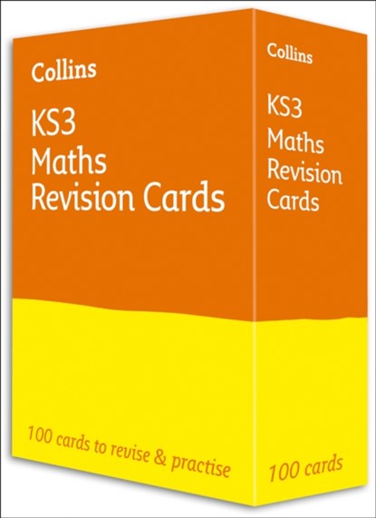 KS3 Maths Revision Question Cards, Collins KS3 - Losbladig - 9780008399238