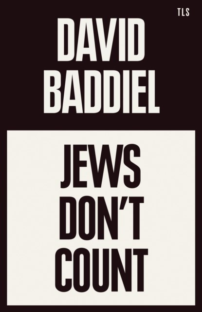 Jews Don't Count, David Baddiel - Gebonden Paperback - 9780008399474