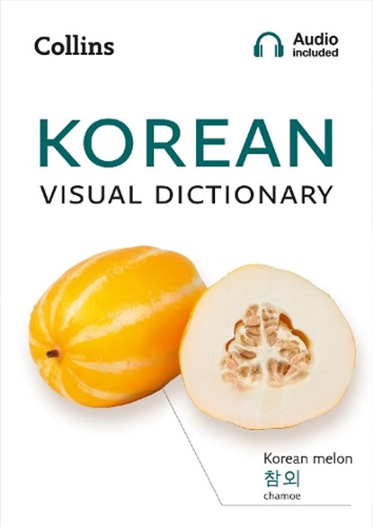 Korean Visual Dictionary, Collins Dictionaries - Paperback - 9780008399634