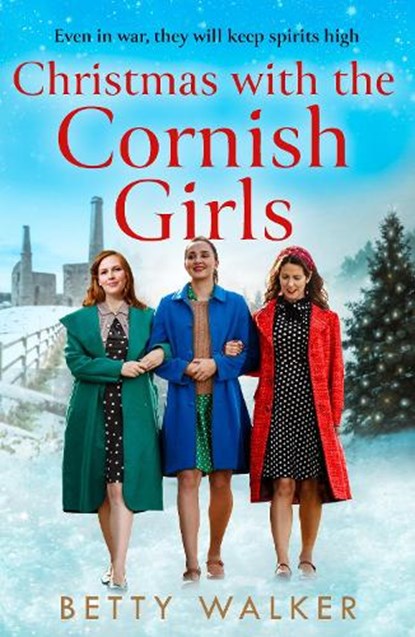 Christmas with the Cornish Girls, Betty Walker - Paperback - 9780008400316