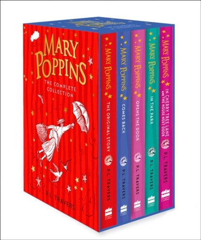 Mary Poppins - The Complete Collection Box Set, P. L. Travers - Paperback - 9780008403096
