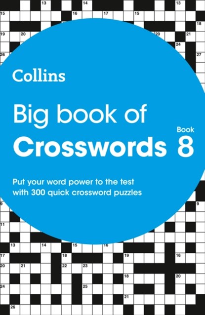Big Book of Crosswords 8, Collins Puzzles - Paperback - 9780008403935