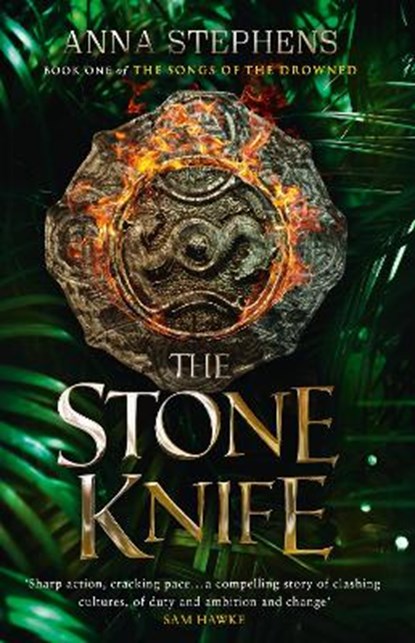 The Stone Knife, STEPHENS,  Anna - Gebonden - 9780008404000
