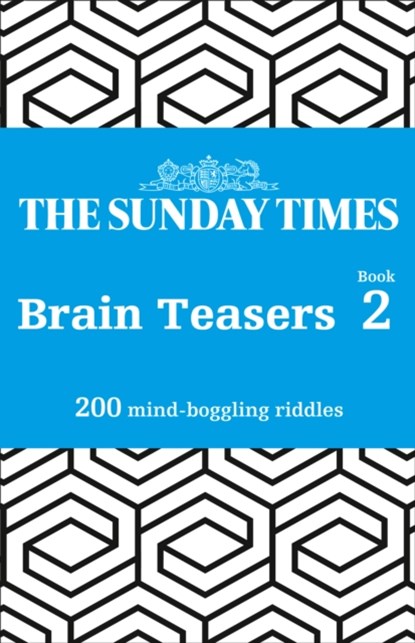 The Sunday Times Brain Teasers Book 2, The Times Mind Games - Paperback - 9780008404154