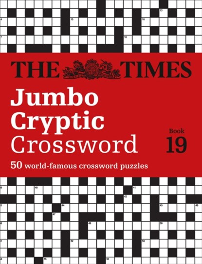 The Times Jumbo Cryptic Crossword Book 19, The Times Mind Games ; Richard Rogan - Paperback - 9780008404178