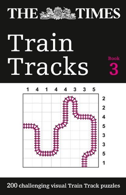 The Times Train Tracks Book 3, The Times Mind Games - Paperback - 9780008404208