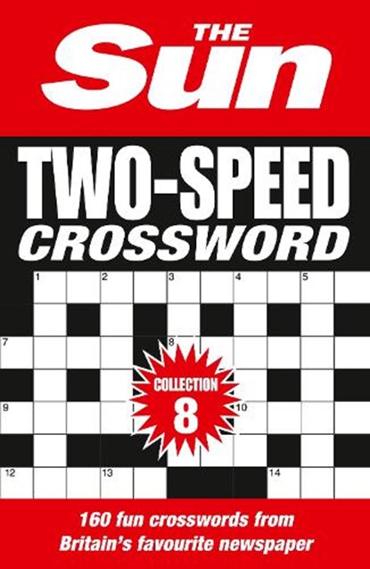 The Sun Two-Speed Crossword Collection 8, The Sun - Paperback - 9780008404222