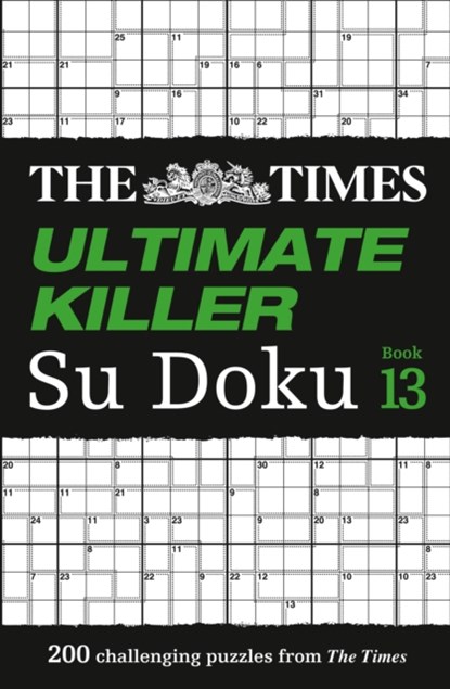 The Times Ultimate Killer Su Doku Book 13, The Times Mind Games - Paperback - 9780008404277