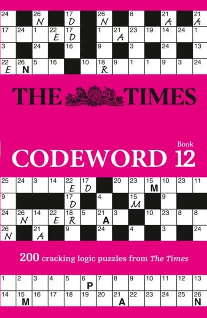 The Times Codeword 12, The Times Mind Games - Paperback - 9780008404314