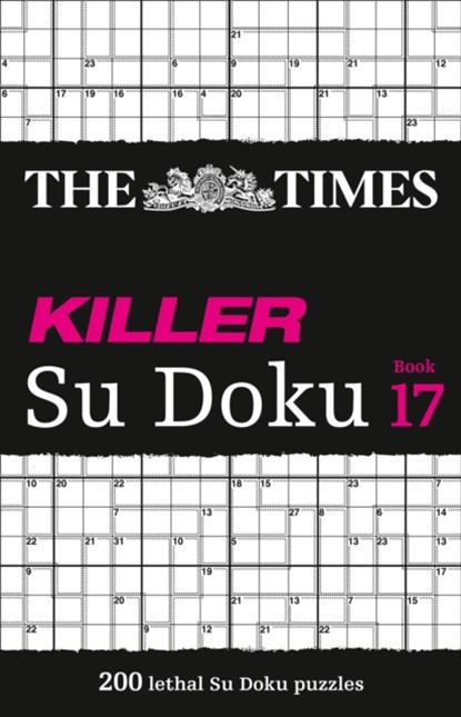 The Times Killer Su Doku Book 17, The Times Mind Games - Paperback - 9780008404338