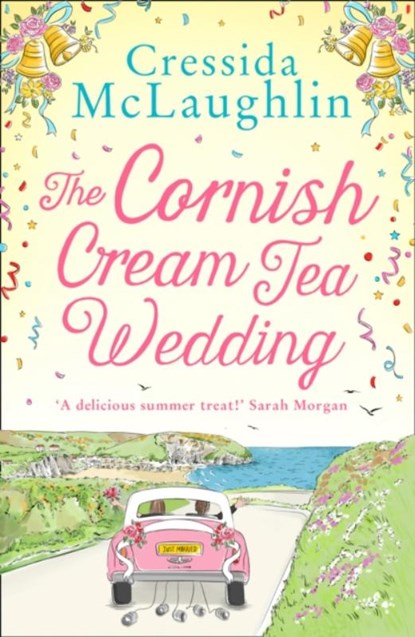 The Cornish Cream Tea Wedding, Cressida McLaughlin - Paperback - 9780008408787