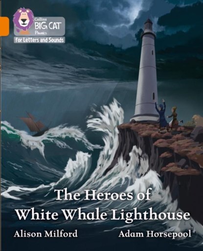 The Heroes of White Whale Lighthouse, Alison Milford - Paperback - 9780008410001
