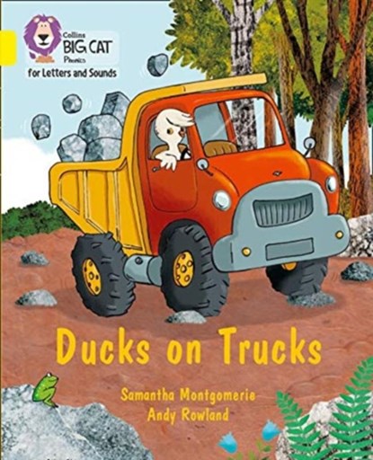 Ducks on Trucks, Samantha Montgomerie - Paperback - 9780008410285