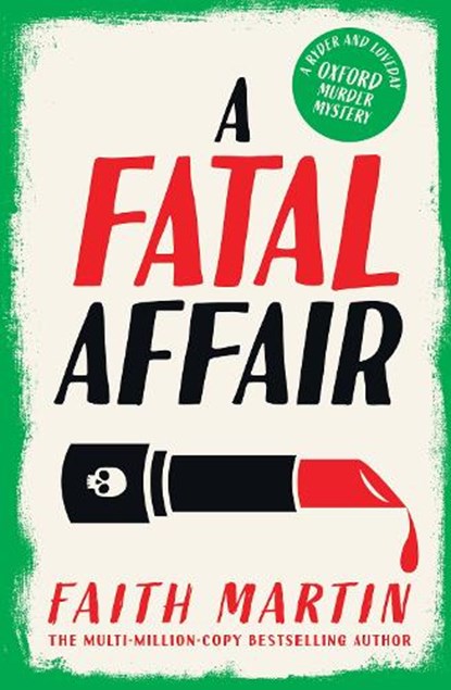 A Fatal Affair, Faith Martin - Paperback - 9780008410490