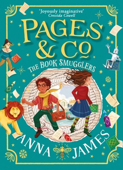 Pages & Co.: The Book Smugglers, Anna James - Gebonden - 9780008410810