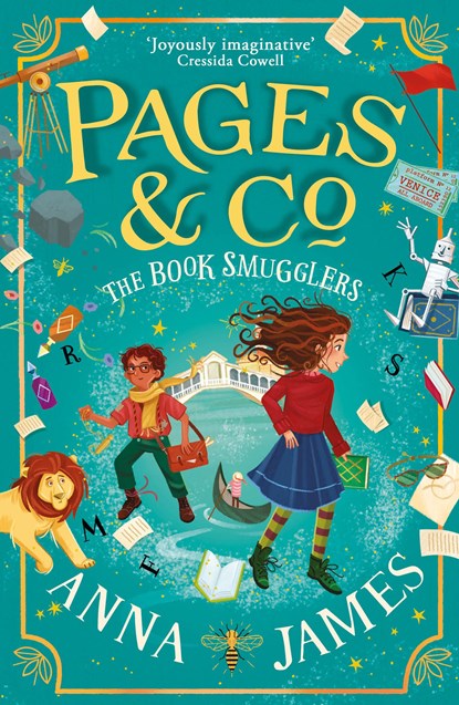 Pages & Co. 4: The Book Smugglers, Anna James - Paperback - 9780008410841
