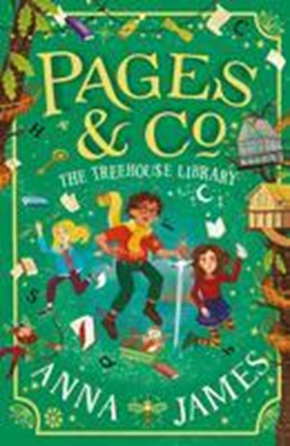 Pages & Co.: The Treehouse Library, JAMES,  Anna - Paperback - 9780008410889