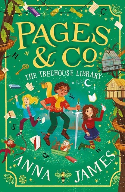 Pages & Co.: The Treehouse Library, Anna James - Paperback - 9780008410889