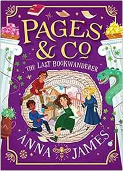 Pages & Co.: The Last Bookwanderer, JAMES,  Anna - Gebonden - 9780008410896