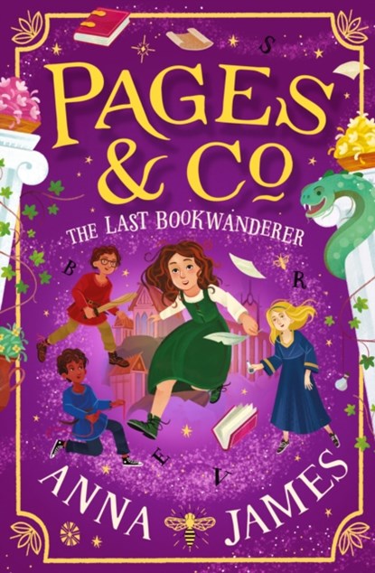 Pages & Co.: The Last Bookwanderer, Anna James - Paperback - 9780008410926