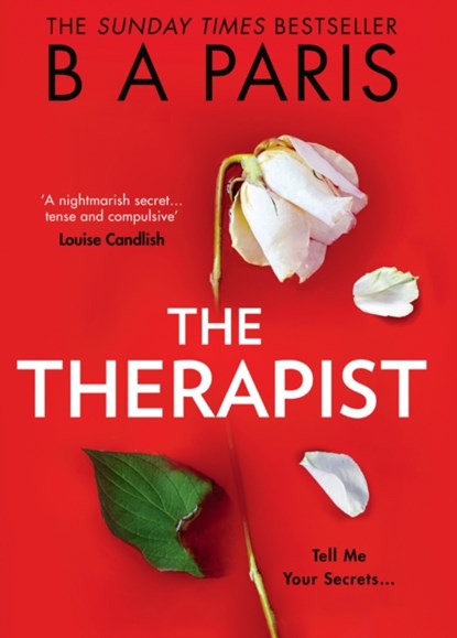The Therapist, B A Paris - Paperback - 9780008412043