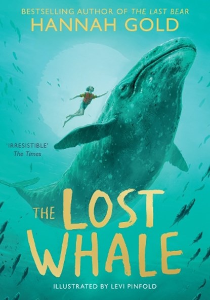 The Lost Whale, Hannah Gold - Paperback - 9780008412968