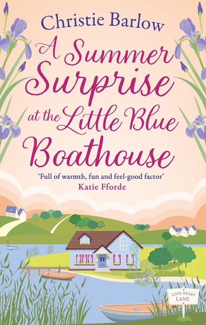 A Summer Surprise at the Little Blue Boathouse, Christie Barlow - Paperback - 9780008413194