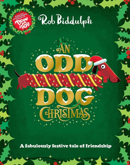 An Odd Dog Christmas, Rob Biddulph - Paperback - 9780008413361