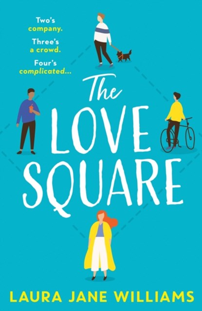 The Love Square, Laura Jane Williams - Paperback - 9780008414030