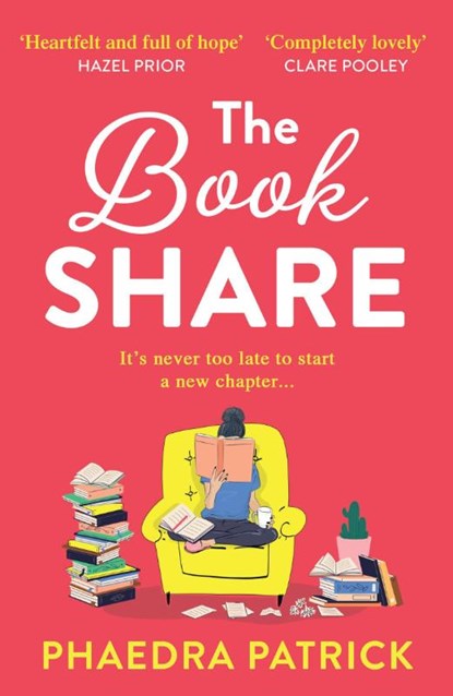 The Book Share, Phaedra Patrick - Paperback - 9780008418458