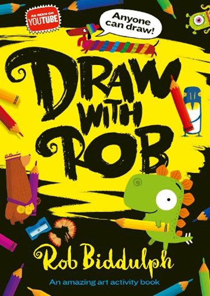 Draw With Rob, Rob Biddulph - Paperback - 9780008419110
