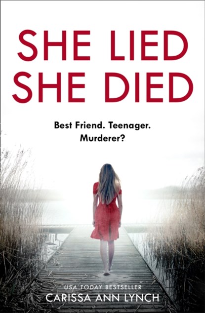 She Lied She Died, Carissa Ann Lynch - Paperback - 9780008421038